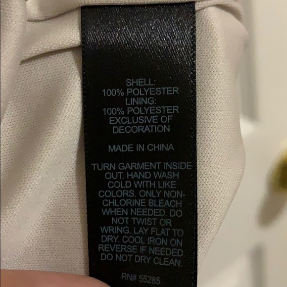 One shoulder cocktail dress size 10 - Picture 4 of 4